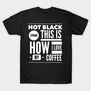 COFFEE LOVER T-Shirt